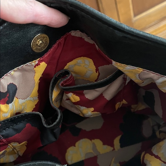 Anne Klein Black Studded Shoulder Bag - Picture 5 of 13